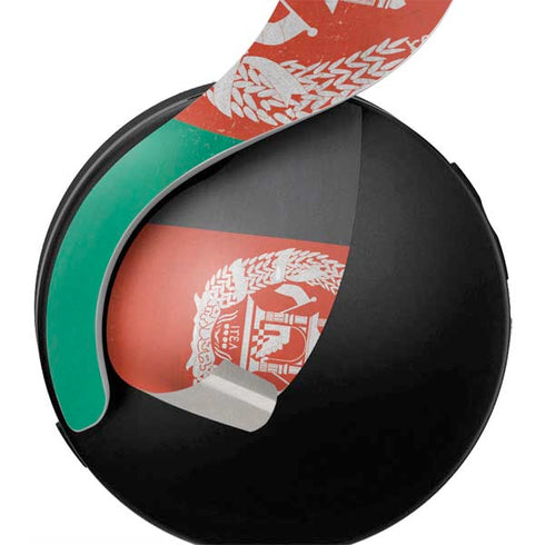 Afghanistan Flag Distressed PULSE 3D Wireless Headset for PS5 Skin